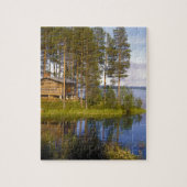 Cottage, Finland Legpuzzel (Verticaal)