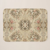 Cottage Floral Traditions Sherpa Deken (Voorkant (horizontaal))