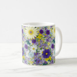  Cottage Flowers Koffiemok
