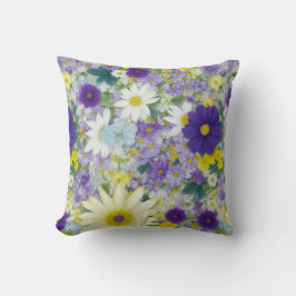  Cottage Flowers Kussen