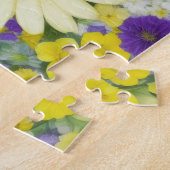  Cottage Flowers Legpuzzel (Zijkant)