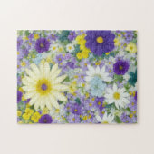  Cottage Flowers Legpuzzel (Horizontaal)