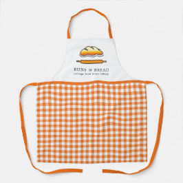Cottage Food Home Bakkerijbrood Logo Schort