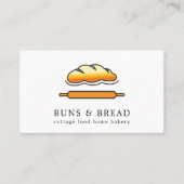 Cottage Food Home Bakkerijbrood Logo Visitekaartje (Voorkant)