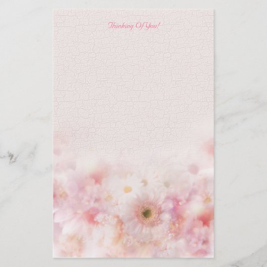 Cottage Garden - Aanpassen Briefpapier (Voorkant)