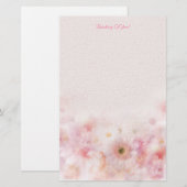 Cottage Garden - Aanpassen Briefpapier (Voorkant / Achterkant)