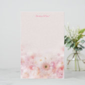Cottage Garden - Aanpassen Briefpapier (Staand voorkant)