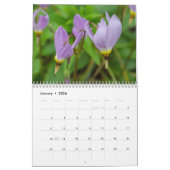 Cottage Garden Bloemen 2026 Kalender (Jan 2026)