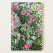 Cottage Garden Eden Roses 2026 Planner (Achterkant)