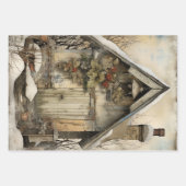  Cottage Garden Ephemera Wrapping Paper She (Voorkant 3)