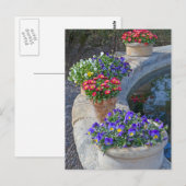 Cottage Garden Flowers Briefkaart (Voorkant / Achterkant)