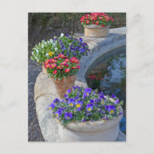 Cottage Garden Flowers Briefkaart (Voorkant)