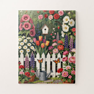 Cottage Garden for Seniors 30 Large Piece Legpuzzel
