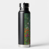 Cottage Garden Gustav Klimt beroemd schilderij Waterfles (Rechts)