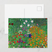 Cottage Garden Gustav Klimt Briefkaart (Voorkant / Achterkant)