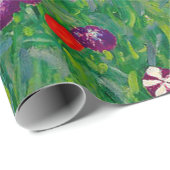 Cottage Garden Gustav Klimt Cadeaupapier (Rol Hoek)