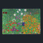 Cottage Garden Gustav Klimt Gelamineerde Placemat<br><div class="desc">Cottage Garden Gustav Klimt</div>