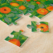 Cottage Garden Gustav Klimt Legpuzzel (Zijkant)