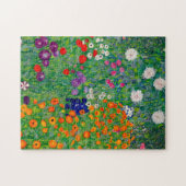 Cottage Garden Gustav Klimt Legpuzzel (Horizontaal)