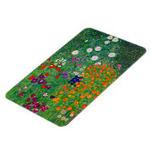 Cottage Garden Gustav Klimt Magneet (Linkerzijde)