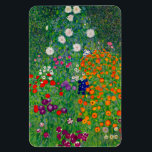 Cottage Garden Gustav Klimt Magneet<br><div class="desc">Cottage Garden Gustav Klimt</div>