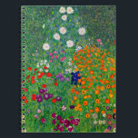 Cottage Garden Gustav Klimt Notitieboek<br><div class="desc">Cottage Garden Gustav Klimt</div>