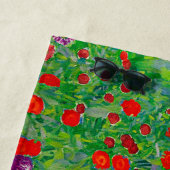 Cottage Garden Gustav Klimt Strandlaken (In situ)