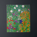 Cottage Garden Gustav Klimt Wandkleed<br><div class="desc">Cottage Garden Gustav Klimt</div>