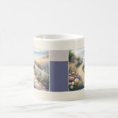 Cottage Garden Path naar het Zee Koffiemok (Center)