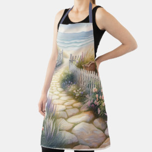 Cottage Garden Path naar het Zee Schort