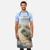 Cottage Garden Path naar het Zee Schort (Gedragen)