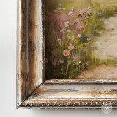 Cottage Garden Pathway Painting Lente Landschap Poster