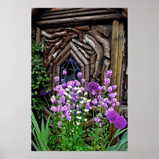 Cottage Garden Poster (Voorkant)