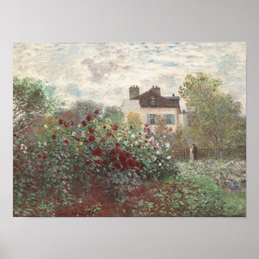  Cottage Garden Print (Voorkant)