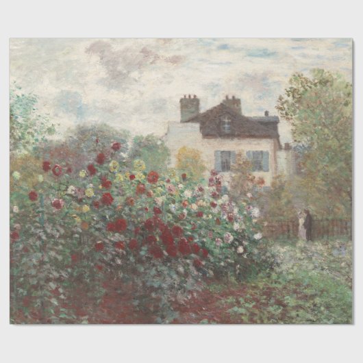  Cottage Garden Print Cadeaupapier (Vlak)