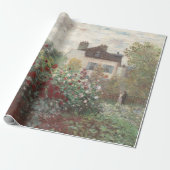  Cottage Garden Print Cadeaupapier (Uitgerold)