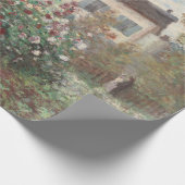  Cottage Garden Print Cadeaupapier (Hoek)