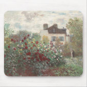 Cottage Garden Print Muismat (Voorkant)