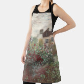 Cottage Garden Print Schort (Insitu)