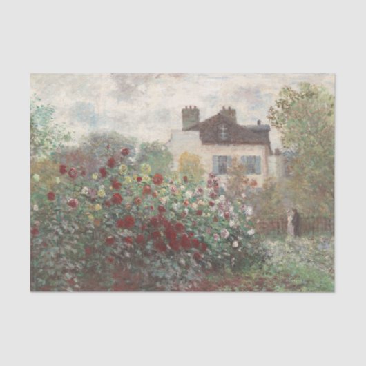 Cottage Garden Print Tissuepapier (Voorkant)