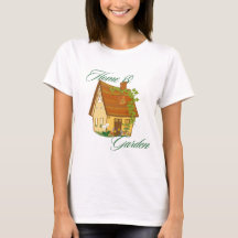 Cottage & Garden T-Shirt - Huis en Tuin Design