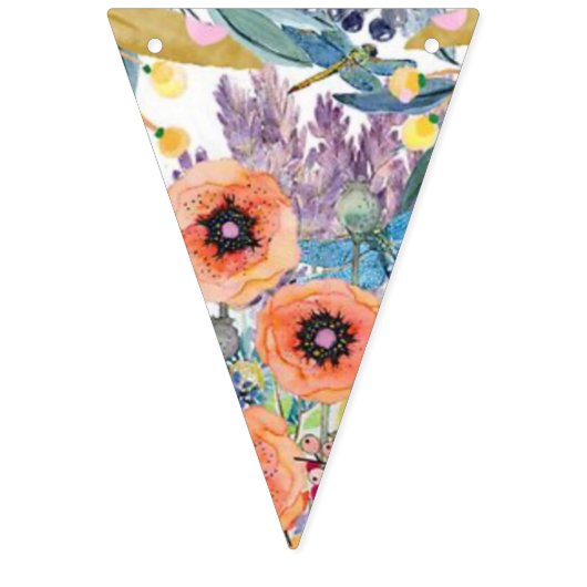 Cottage Garden Vlaggetjes (Tweede vlag)