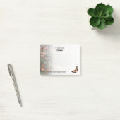 Cottage Garden · Vlinders en bloemen Post-it® Notes (Kantoor)