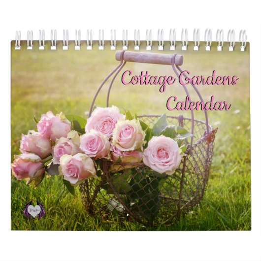 Cottage Gardens Calendar Kalender (Hoes)