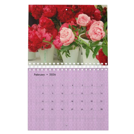 Cottage Gardens Calendar Kalender (Feb 2026)