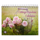 Cottage Gardens Calendar Kalender (Hoes)