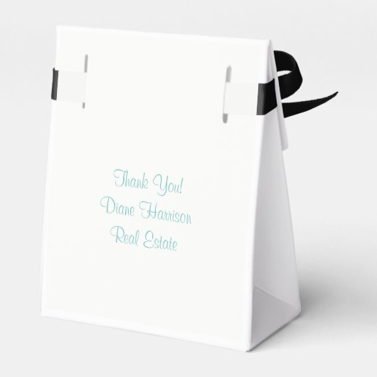 Cottage geschenkdoos bedankdoosjes (Achterkant)