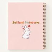 Cottage Girl 🥨🧡🌸 Notitieboek (Achterkant)