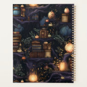 Cottage Heks Bibliotheek Boekenplanner - Boom Planner (Achterkant)