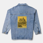 cottage home denim jacket (Achterkant)